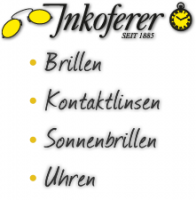 Logo Inkoferer Augenoptik - Uhren Logo Inkoferer Augenoptik - Uhren